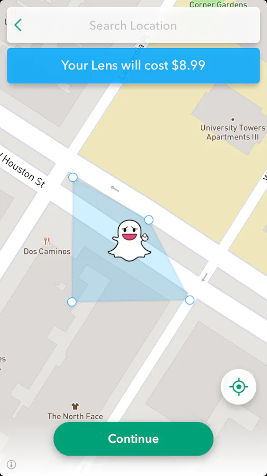Snapchat Now Sells Custom Lenses: Here's How to Make Your Own