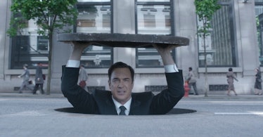 Patrick Warburton as Lemony Snicket in 'A Series of Unfortunate Events' 