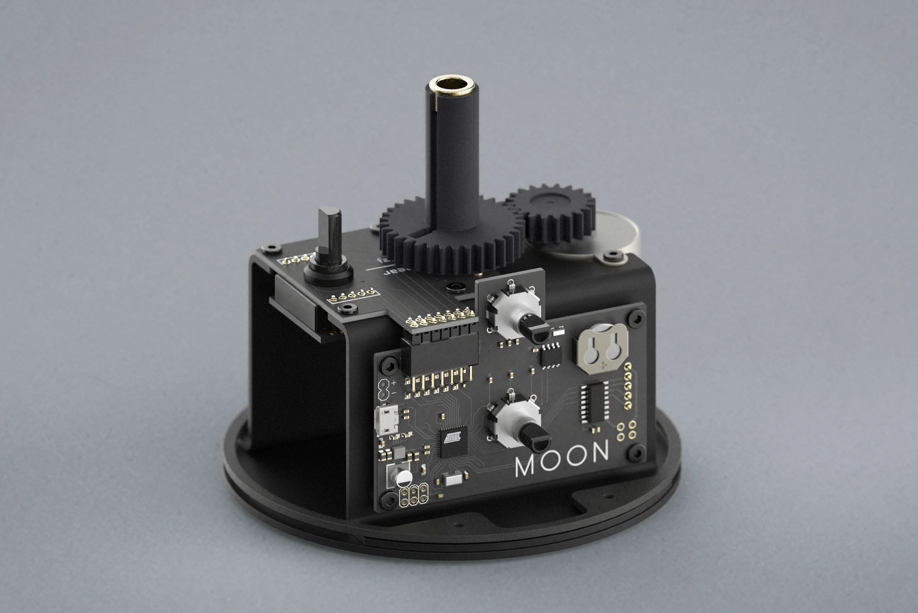 How MOON, the Topographically Accurate Lunar Globe, Layers Science on ...
