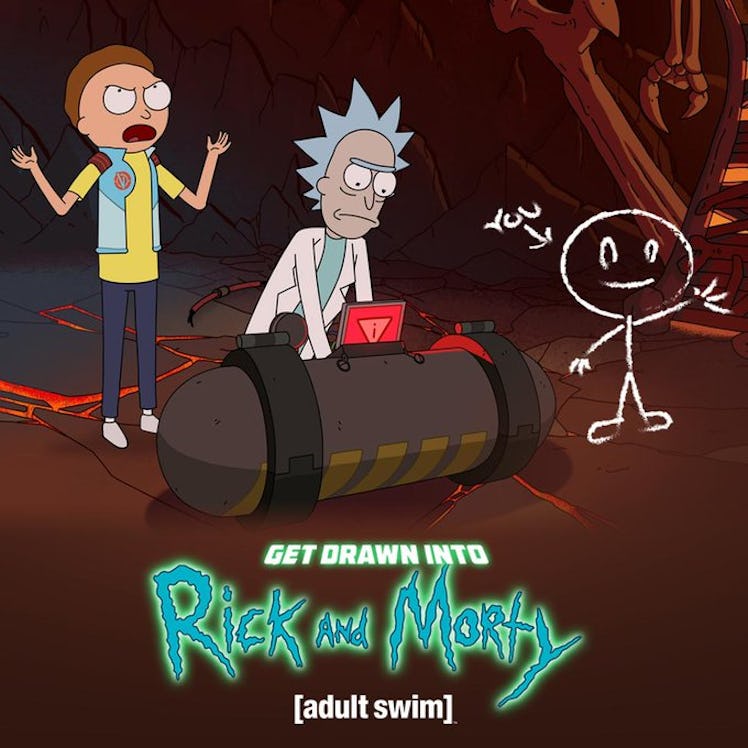 rick and morty season 4 prizeo contest