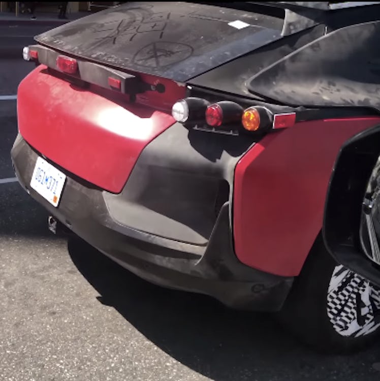 Faraday Future prototype. 