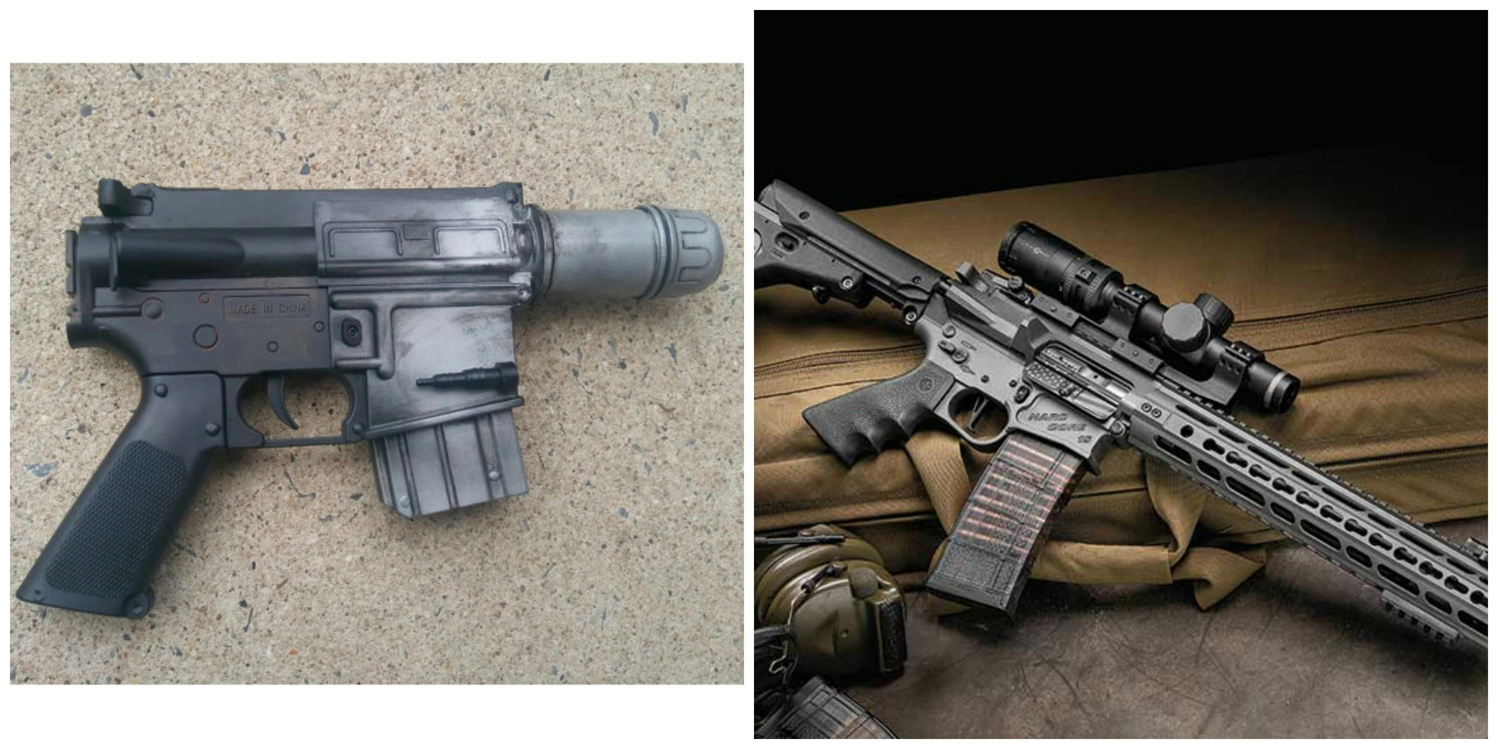 The Blasters of 'Rogue One' are Based on These Real Life Firearms