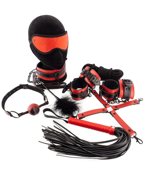 Dickpool Bondage Kit (9 piece)