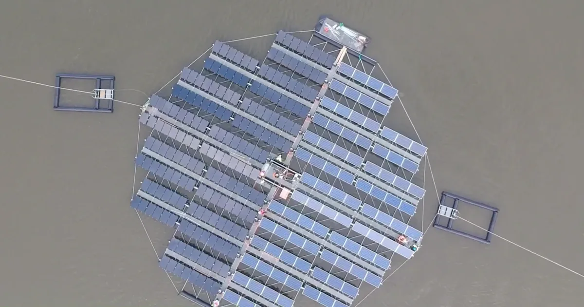 Floating Solar Panels: World’s Largest Installation to Set Sail This Year