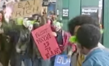 A few of the signs that can be seen in the video.