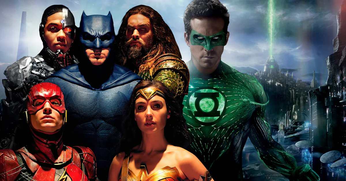 Does A Justice League Cameo Introduce Green Lantern To The Dceu
