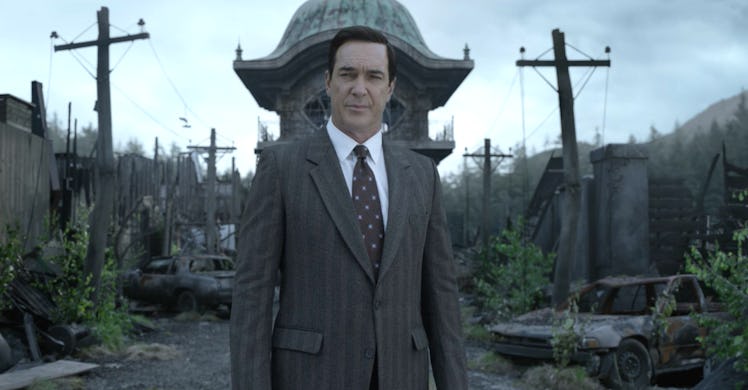Lemony Snicket in Netflix's 'A Series of Unfortunate Events' 