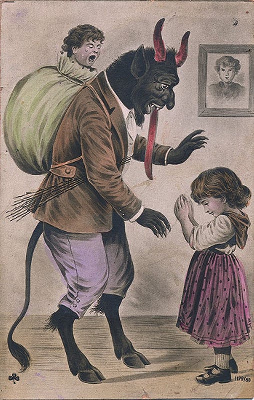 What Is The Krampus Here S The Legend Behind The Anti Santa Claus