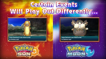 Pokémon Sun and Moon