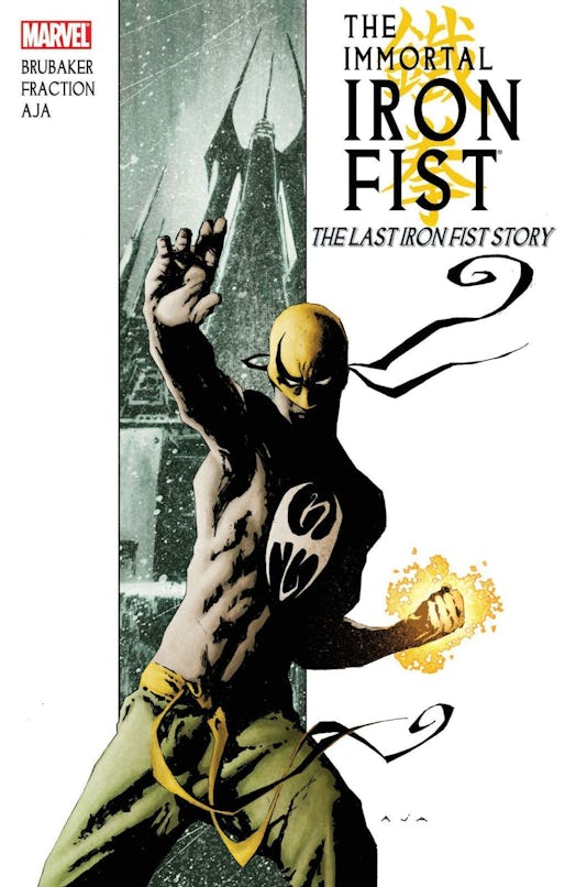 Iron Fist Marvel