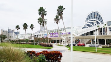 IAAPA 2017 at the Orange County Convention Center in Orlando, Florida.