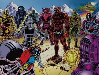 Why the Celestials Could Come Back to the MCU in 'Avengers 4'