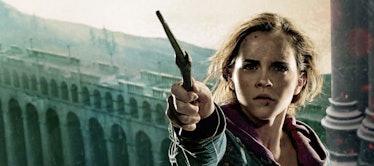 Hermione in action 