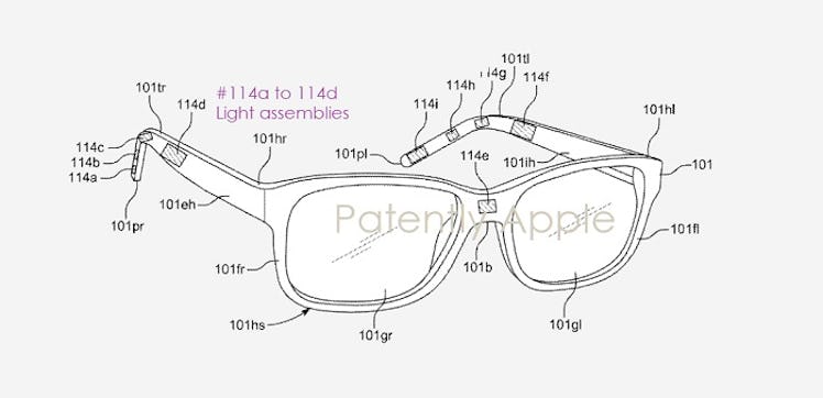 apple ar smart glasses