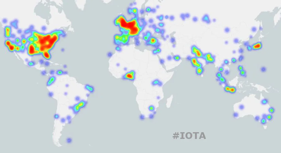 As Bitcoin Storms Past $15,000, These Maps Reveal Where It's Most Popular