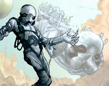 Ghost in Marvel Comics is seriously creepy looking.