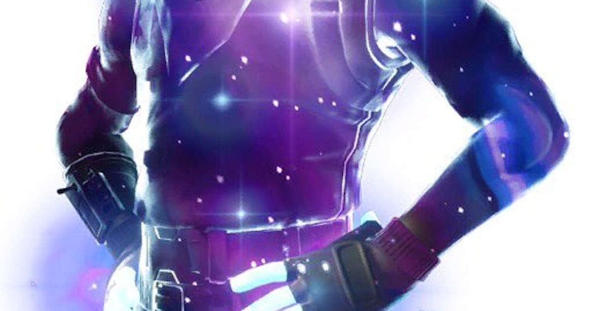 Fortnite Leaked Skins Cosmetics Galaxy Skin May Be A Samsung Exclusive