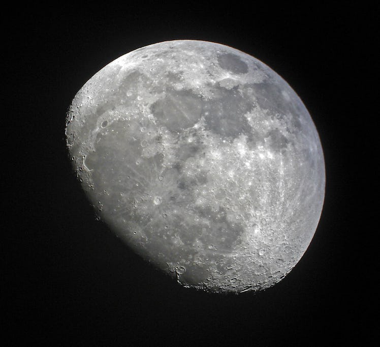 Waxing Gibbous Moon