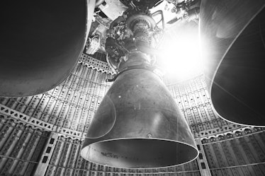 SpaceX Starship Raptor engine