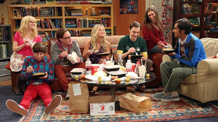 The cast of 'The Big Bang Theory'.