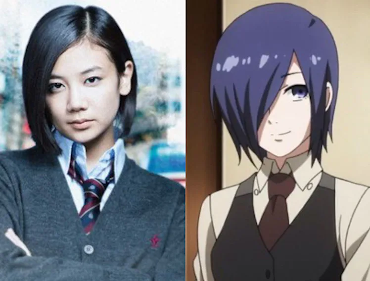 How the 'Tokyo Ghoul' Movie Cast Compares to the Anime Characters