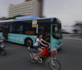 China S Shenzhen City Is The First With A Totally Electric Bus Fleet