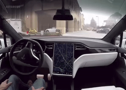 So, a Couple Finally Used Tesla Autopilot in Porn