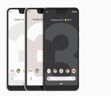 People don't like the notch on the Pixel 3 XL.