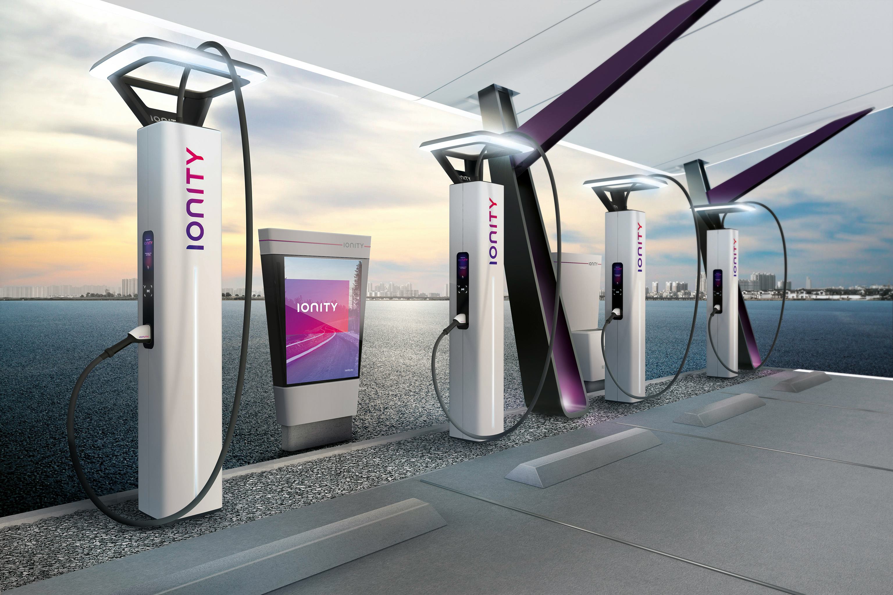 Tesla May Be Joining Ionity, the "UltraFast" Electric Car Charging Network