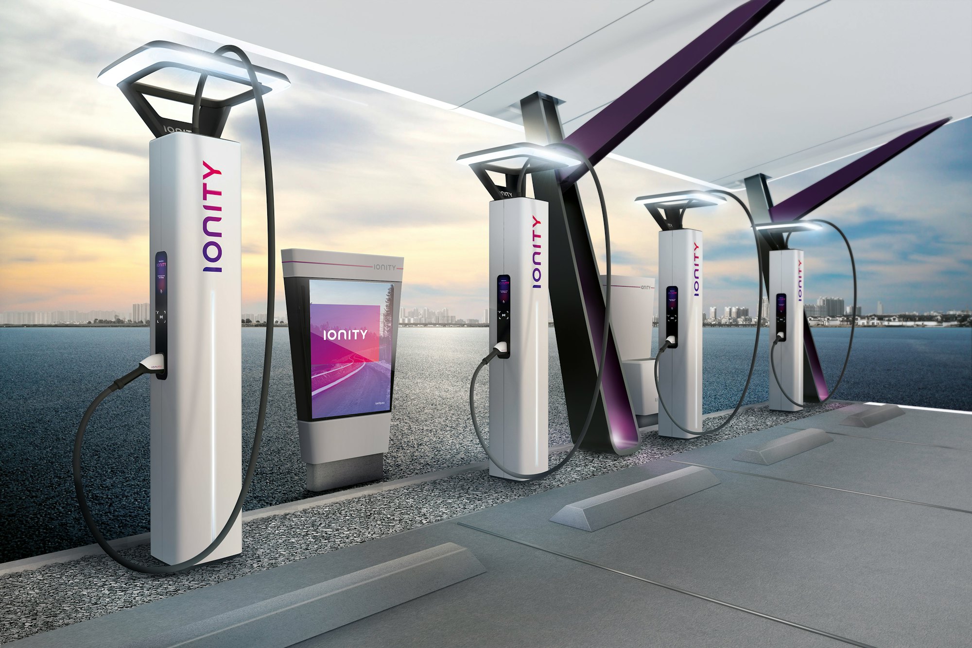 Tesla May Be Joining Ionity, the "UltraFast" Electric Car Charging Network