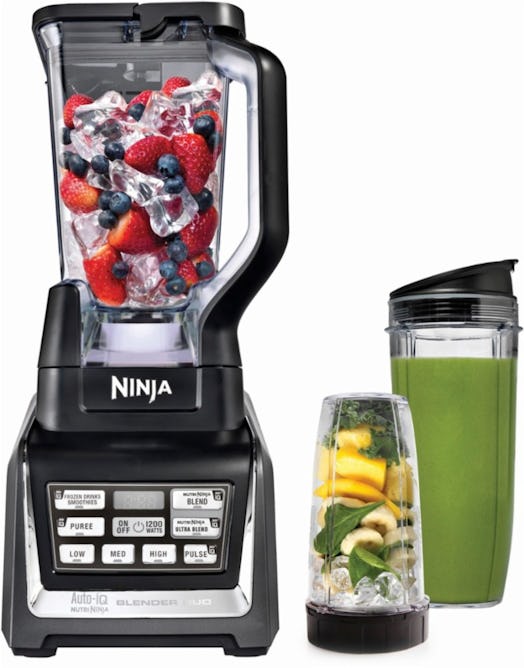 Ninja blender duo on a white background