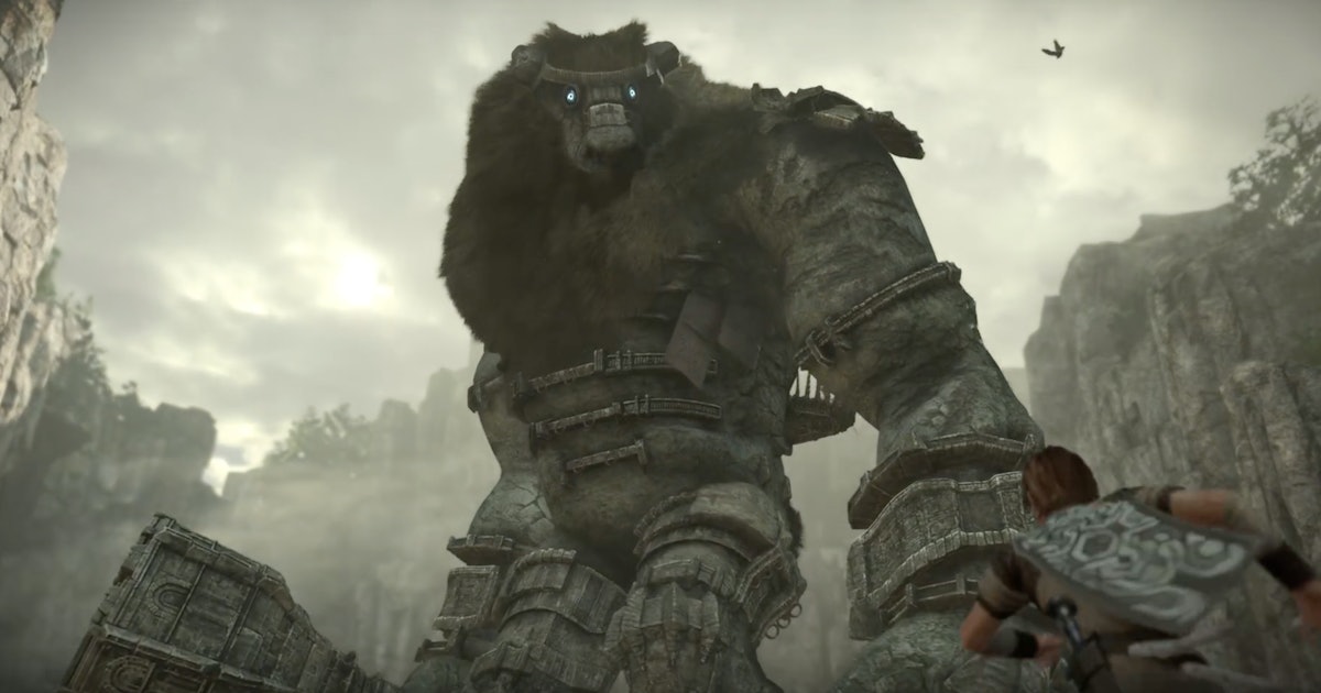 Shadow of the Colossus' Reviews are in, and It Looks Fantastic