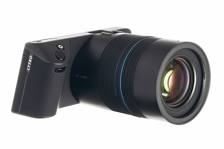 The Lytro Illum camera, released in 2014.