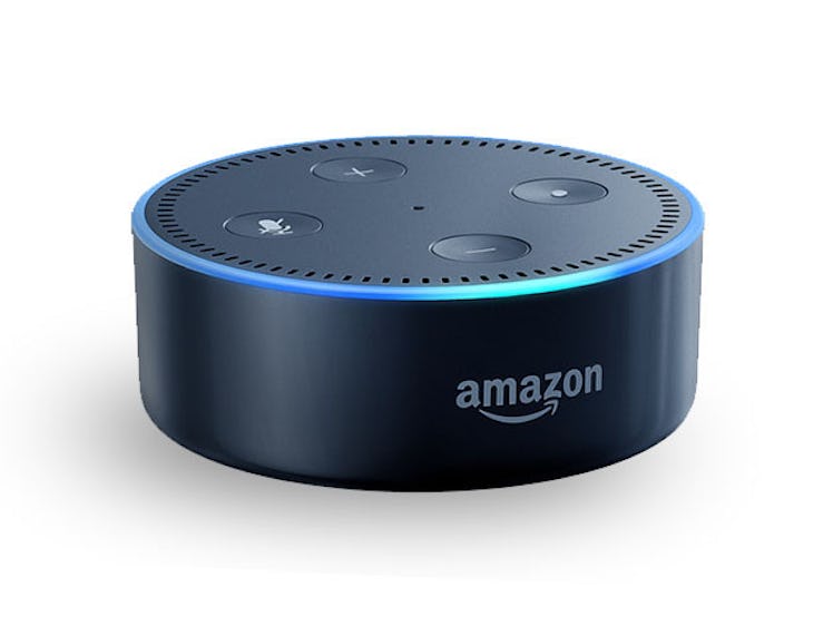 Amazon Echo Dot 2nd Generation, Black
