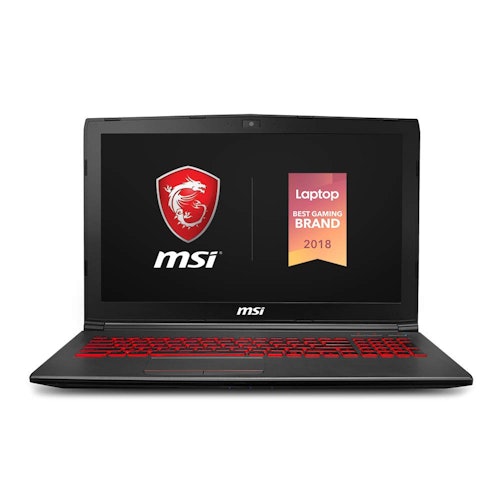 MSI GV62 8RD-276 15.6" Performance Gaming Laptop