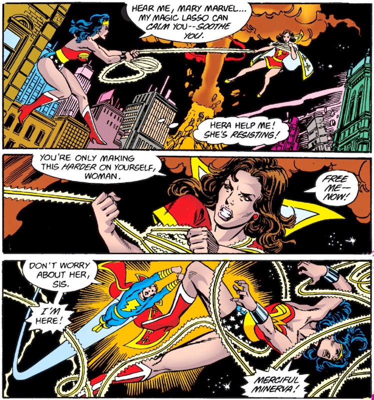 Mary Marvel Shazam DC