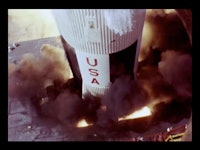 NASA Apollo 13 launch