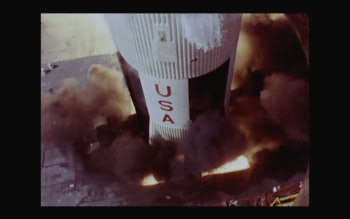 NASA Apollo 13 launch