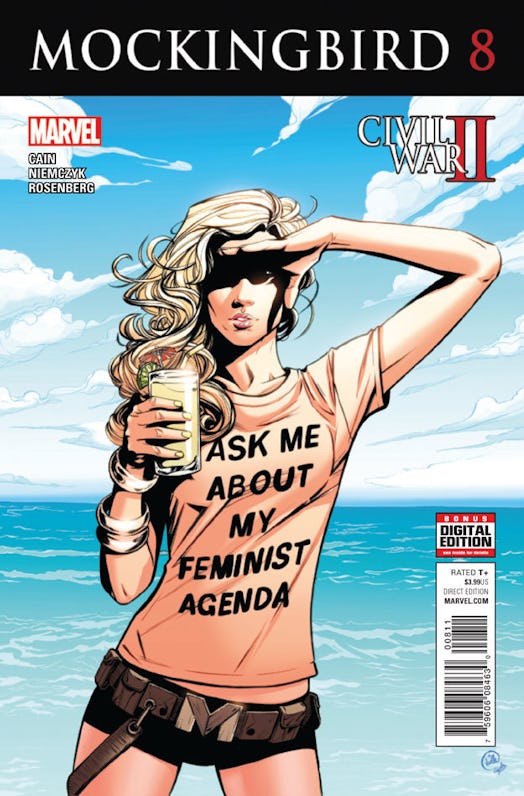 Cover for Marvel's Mockingbird #8