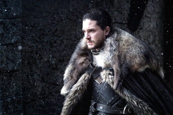 Kit Harington as Jon Snow in 'Game of Thrones' Season 7