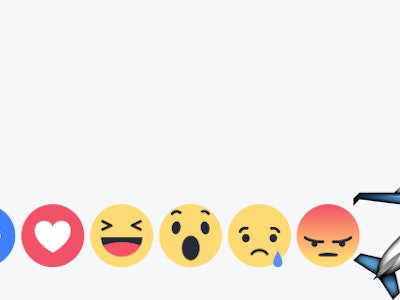 Facebook's New Plane Reaction 