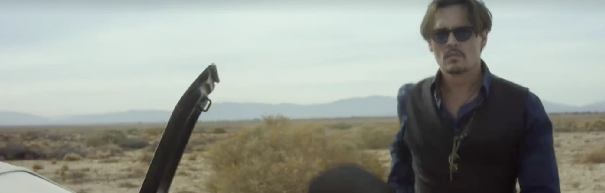 The Best Advertisement of 2015 Is Johnny Depp's Dior Perfume Ad