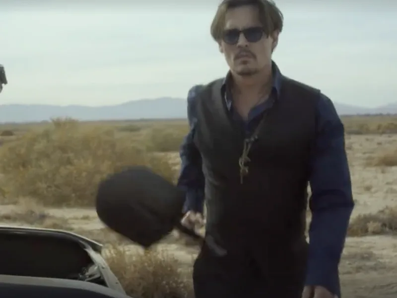 The Best Advertisement of 2015 Is Johnny Depp's Dior Perfume Ad