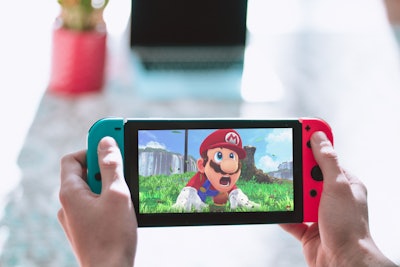 Super Mario Odyssey, Nintendo Switch Vs Nintendo Switch Lite