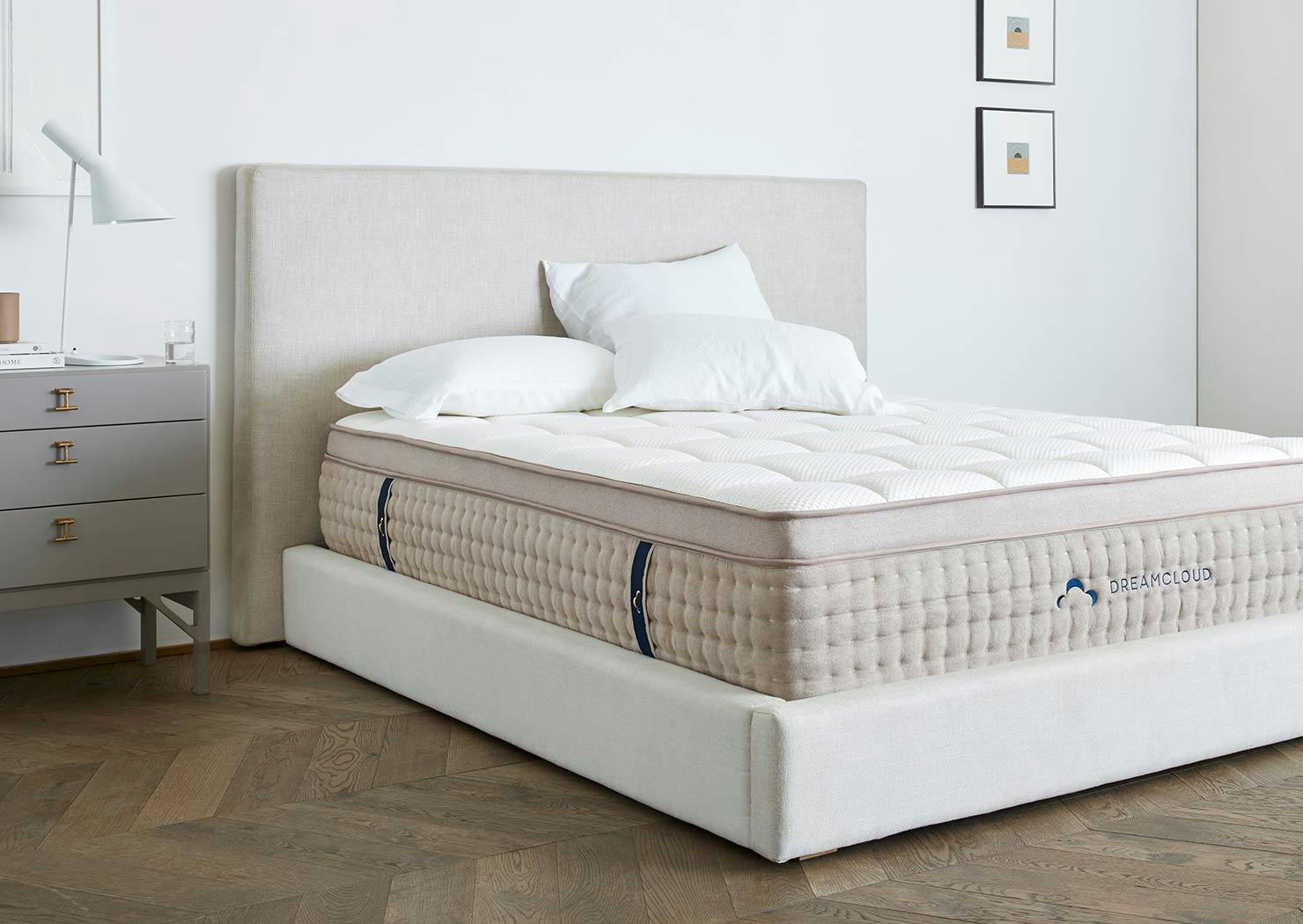 DreamCloud Mattress Combines Memory Foam and Coils for Better Sleep