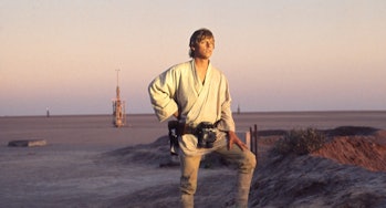Luke Skywalker in 'Star Wars'
