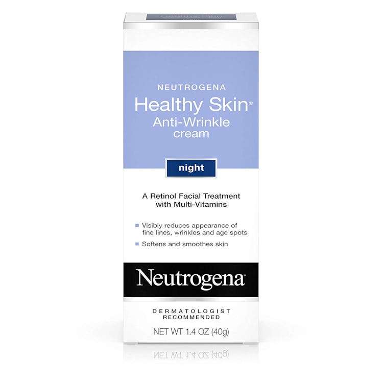 Neutrogena Healthy Skin Anti Wrinkle Retinol Cream with Vitamin E and Vitamin B5