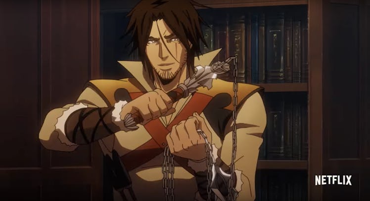 Trevor Belmont in Netflix's 'Castlevania'.