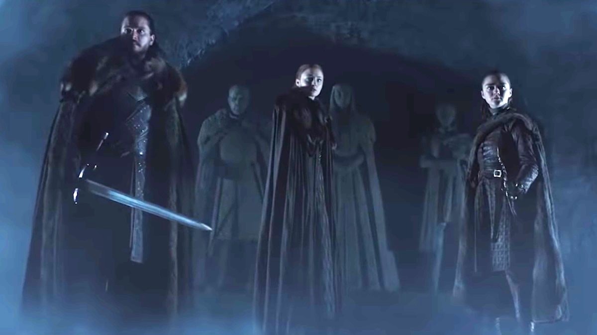 Game Of Thrones Battle Of Winterfell 3 Reasons The Crypts Could