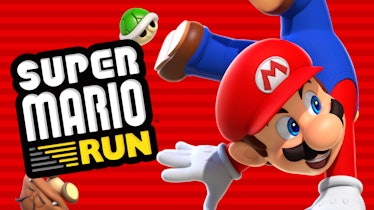 "Super Mario Run" logo